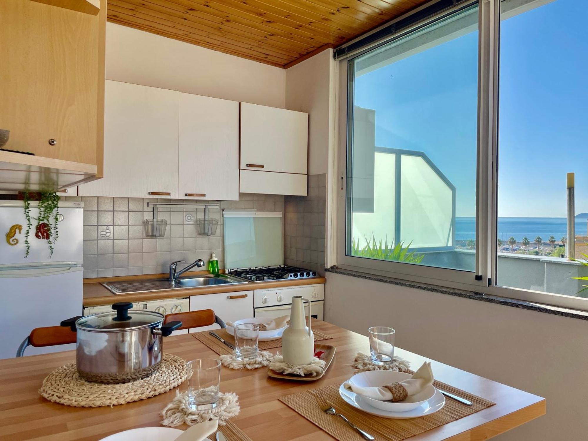 50 Mt Dalle Spiagge, Attico Vista Mare Loano Exteriör bild